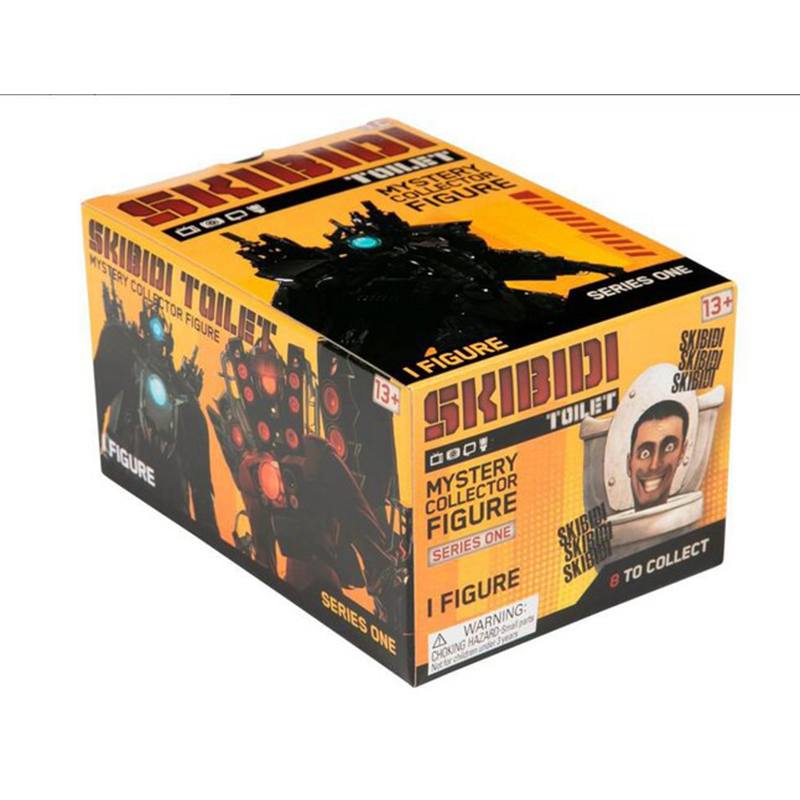 Skibidi Toilet Figura Mystery 11cm - Imagen 2