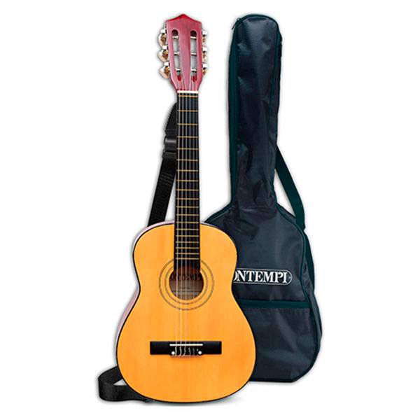 Guitarra Madera con Bolsa 75cm - Imagen 1