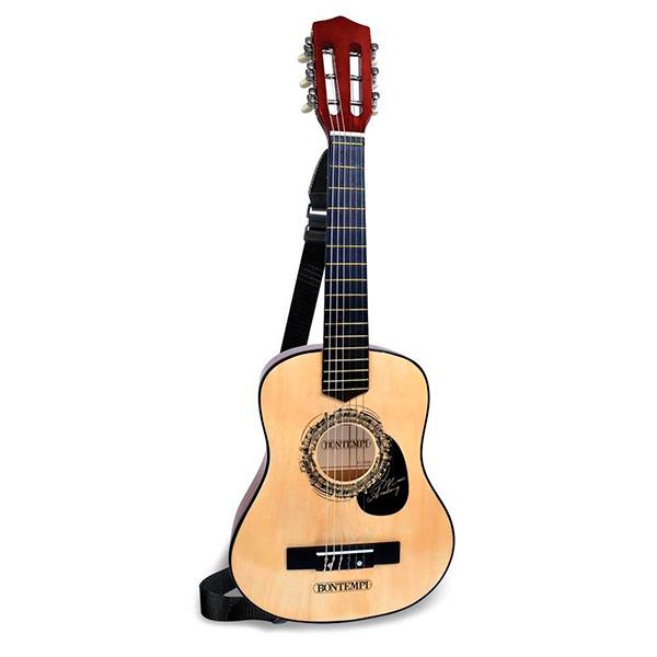 Guitarra Clássica de Madeira 75cm - Imagem 1