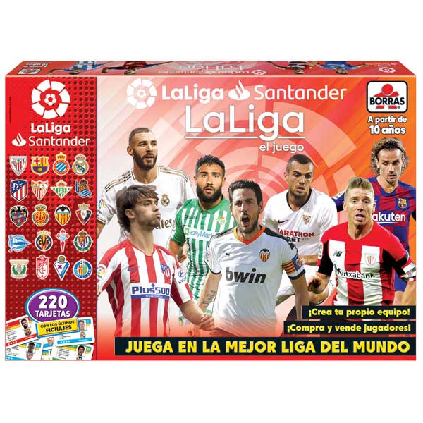 Jogo de Tabuleiro de La Liga 2019-20 - Imagem 1