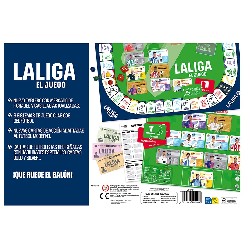 La Liga - El Juego 2025-2026 - Imagen 3