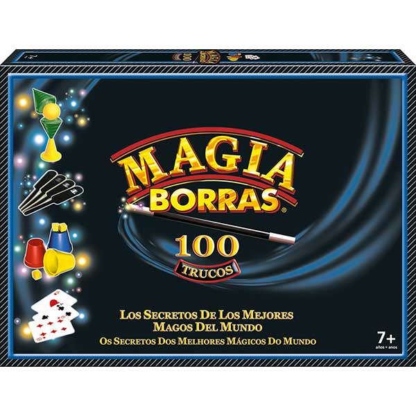 Jogo de Tabuleiro Magia Borras Clássico 100 Truques - Imagem 1