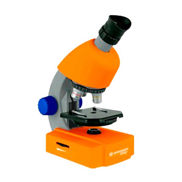 Bresser Microscópio Junior Estojo 40x-640x - Imagem 1
