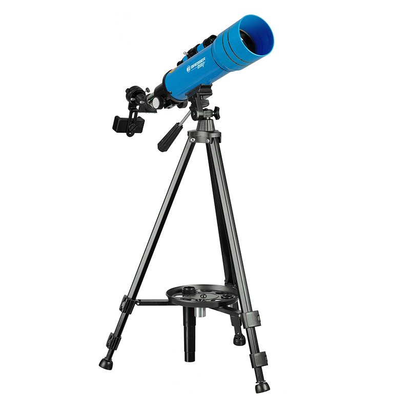 Telescopio Refractor Junior 70/400 con Mochila Azul - Imagen 3
