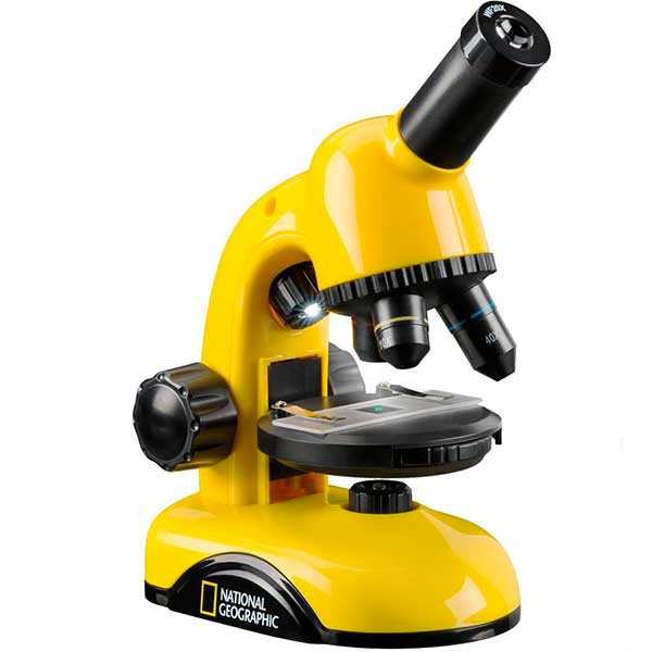 Microscopio Infantil National Geographic 40x-800X - Imagen 1
