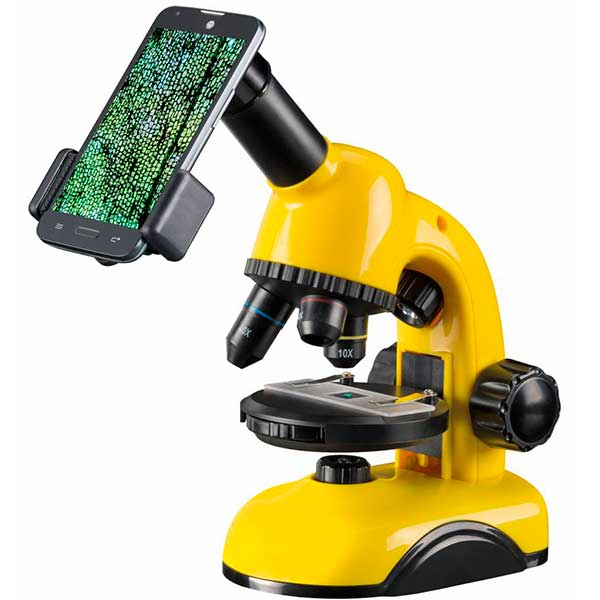 Microscopio Infantil National Geographic 40x-800X - Imatge 1
