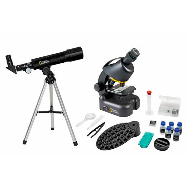 Kit Telescopi i Microscopi Compact Infantil