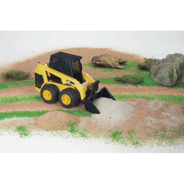 Mini-excavadora CAT - Imatge 1