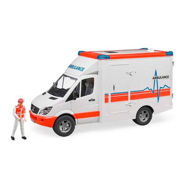 Ambulancia Sprinter amb Conductor Bruder - Imatge 1