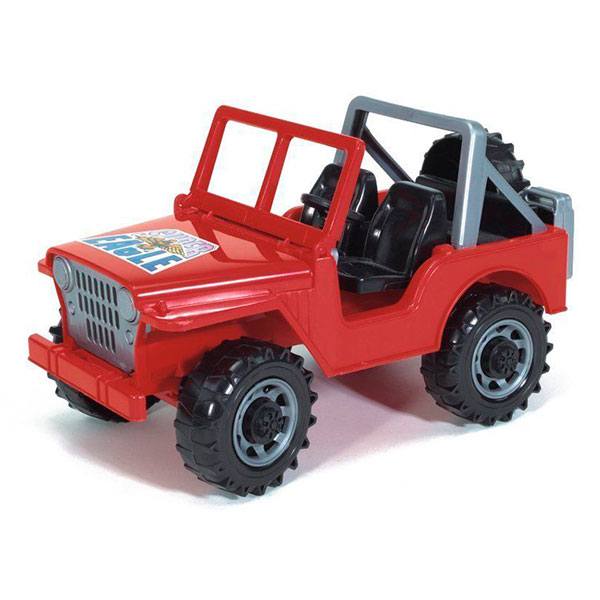 Bruder 2540 Jeep 4x4 Color Rojo - Imagen 1