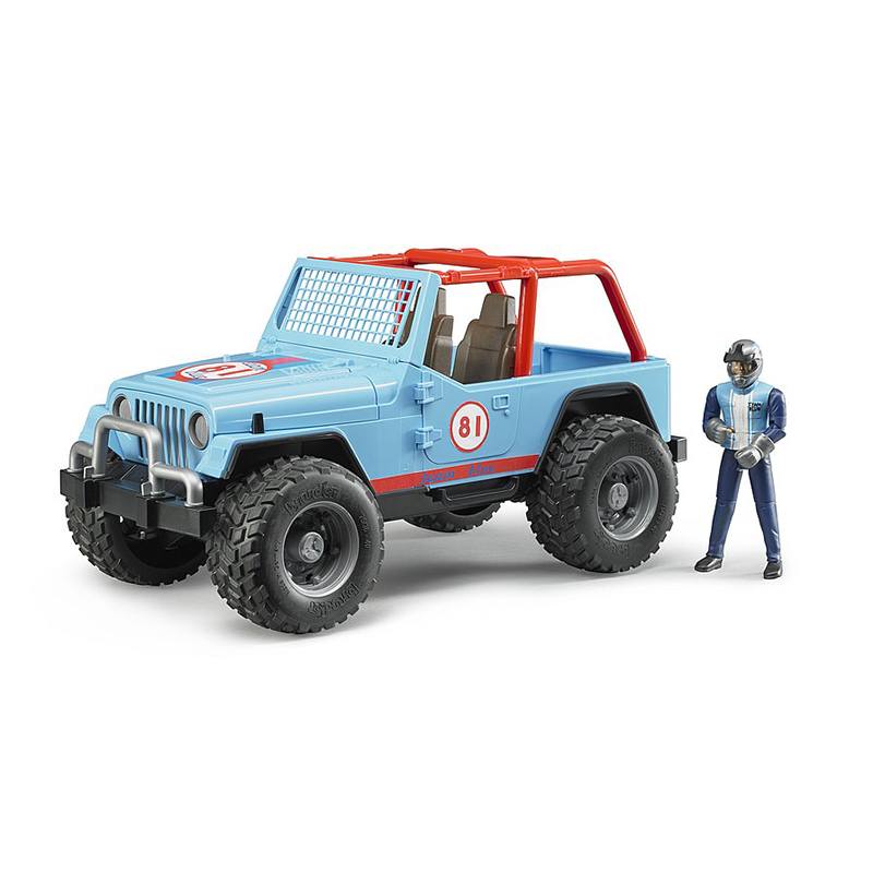Jeep Cross Azul con Piloto