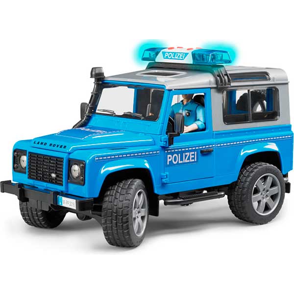 Land Rover Defender de Policia Bruder - Imagen 1
