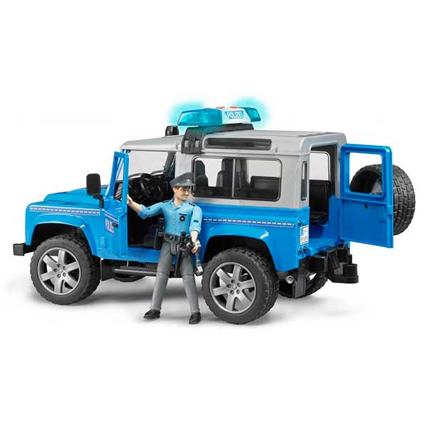Land Rover Defender de Policia Bruder - Imatge 2