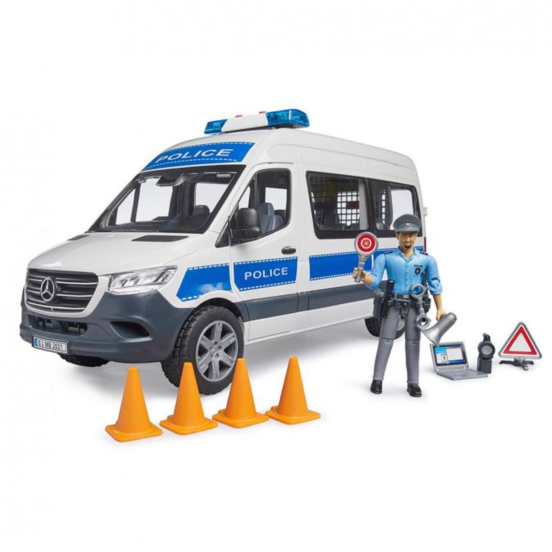 Bruder 2683 - Mercedes Benz Sprinter Furgón Policial - Imagen 1