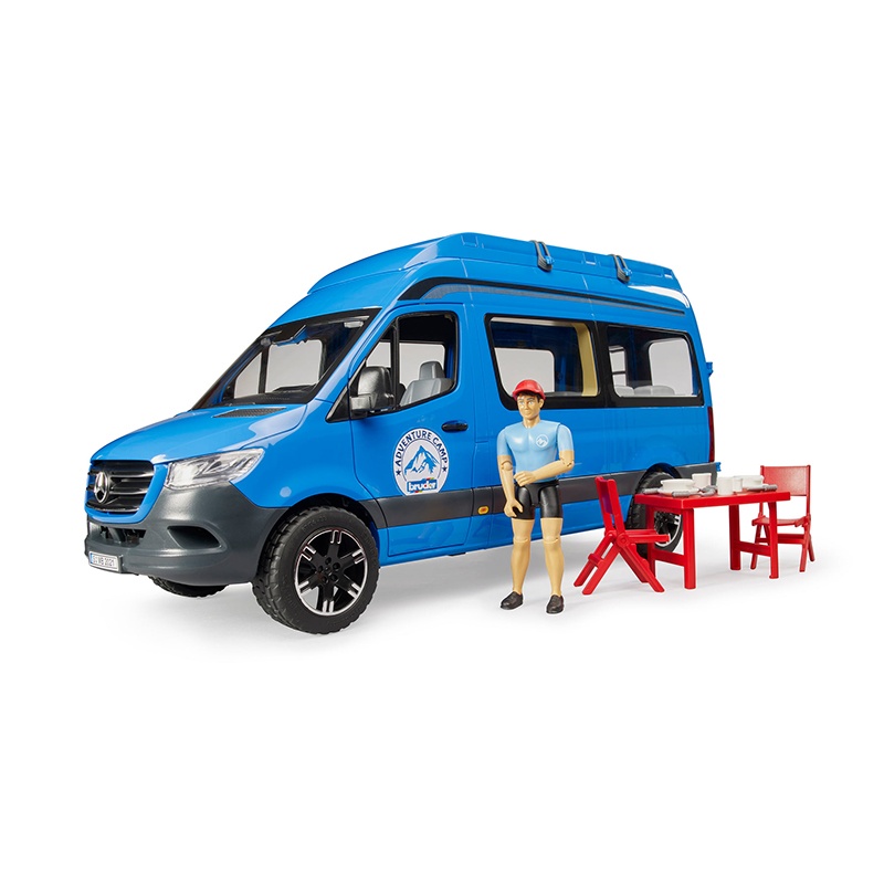 Bruder 2684 - Furgoneta Mercedes Benz Sprinter Camper - Imagen 1