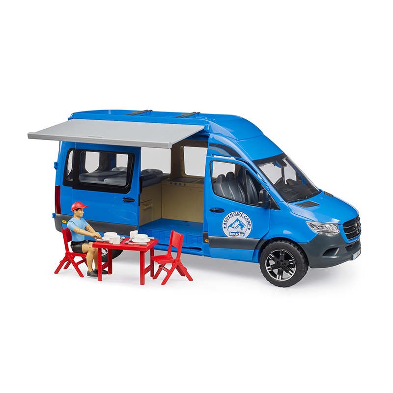 Bruder 2684 - Furgoneta Mercedes Benz Sprinter Camper - Imagen 3