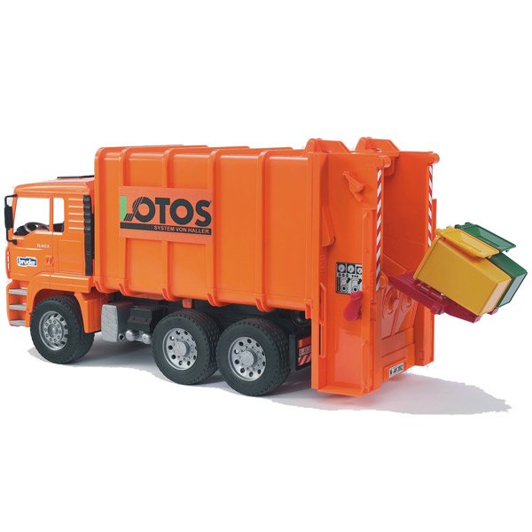 Camio d'escombraries MAN de Reciclatge Bruder - Imatge 1