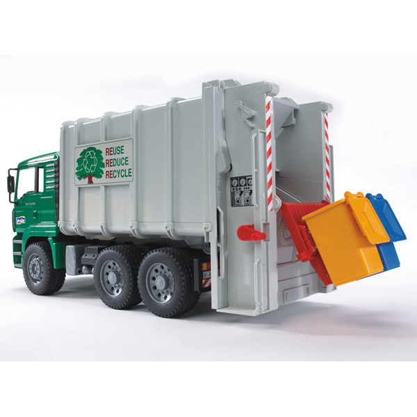 Camión de basura MAN de Reciclaje - Imagen 1