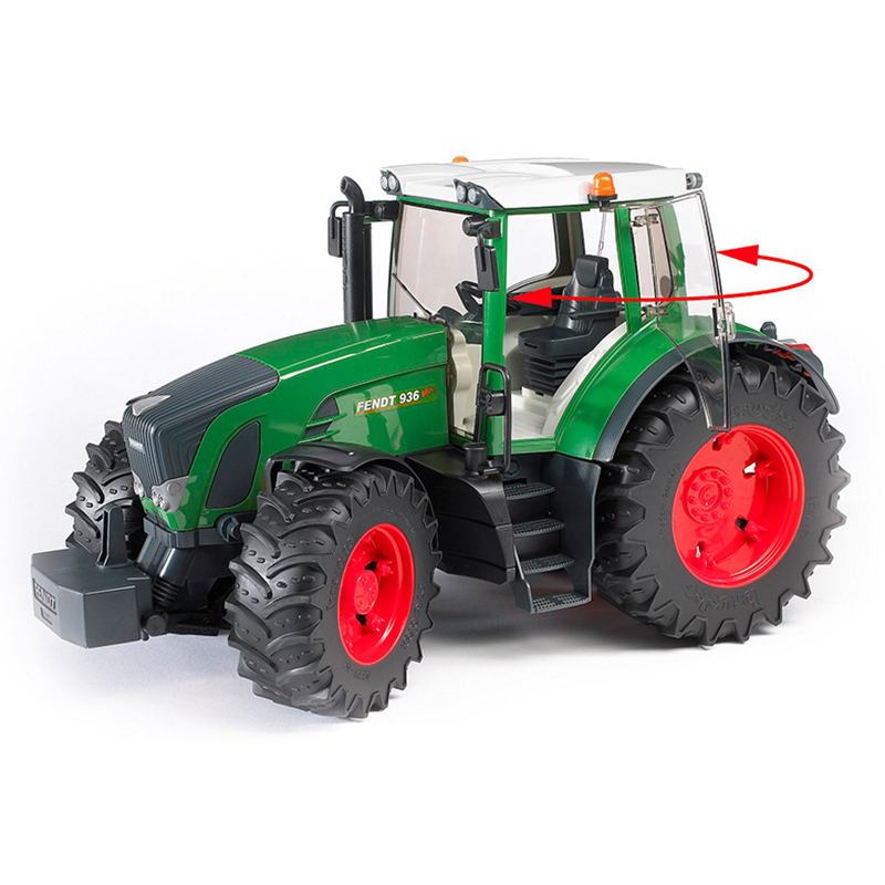 Bruder 3040 - Tractor Fendt 936 Vario - Imagen 1