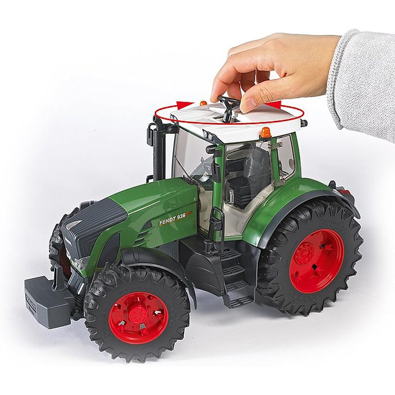 Bruder 3040 - Tractor Fendt 936 Vario - Imagen 2