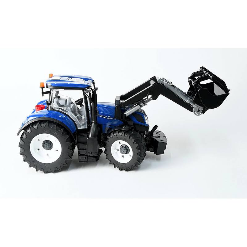 Bruder 3121 Tractor New Holland T7.315 con Cargador Frontal - Imagen 2