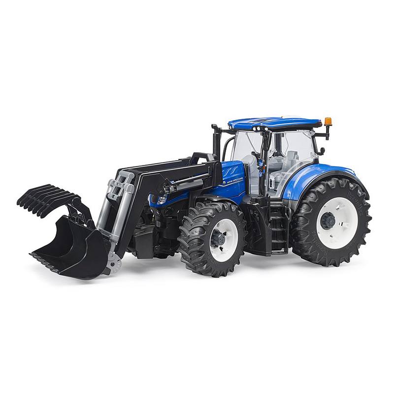 Bruder 3121 Tractor New Holland T7.315 con Cargador Frontal - Imagen 3