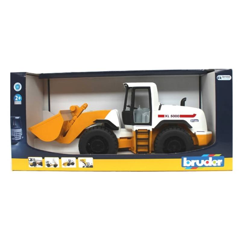 Bruder Roadmax 3412 - Máquina Cargadora con pala - Imagen 1