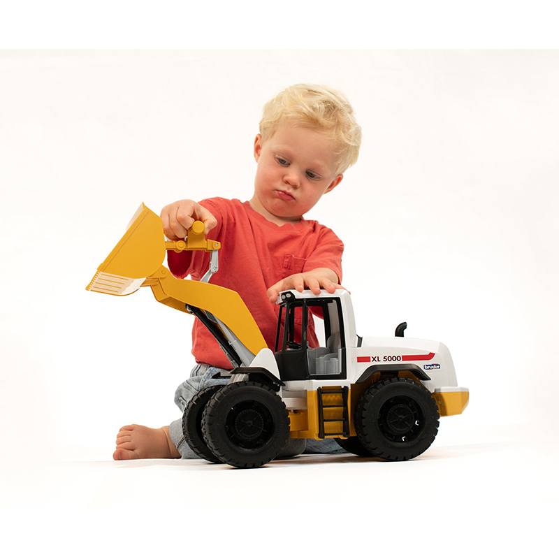 Bruder Roadmax 3412 - Máquina Cargadora con pala - Imagen 3