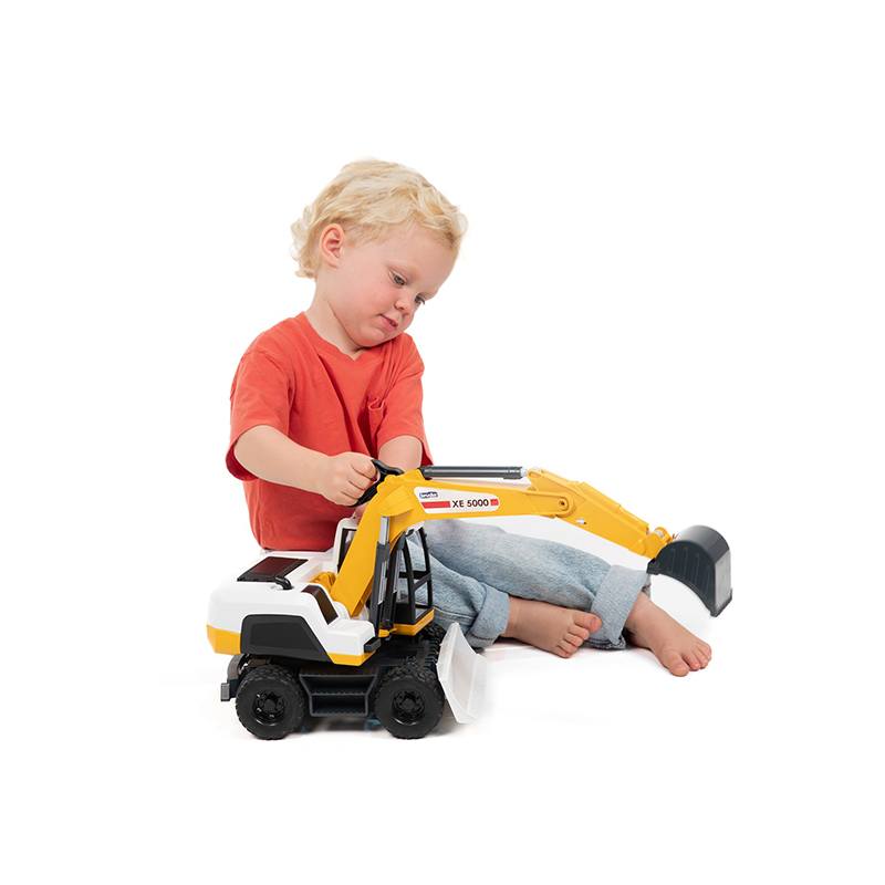 Bruder Roadmax 3413 - Excavadora con brazo y cuchara - Imagen 1