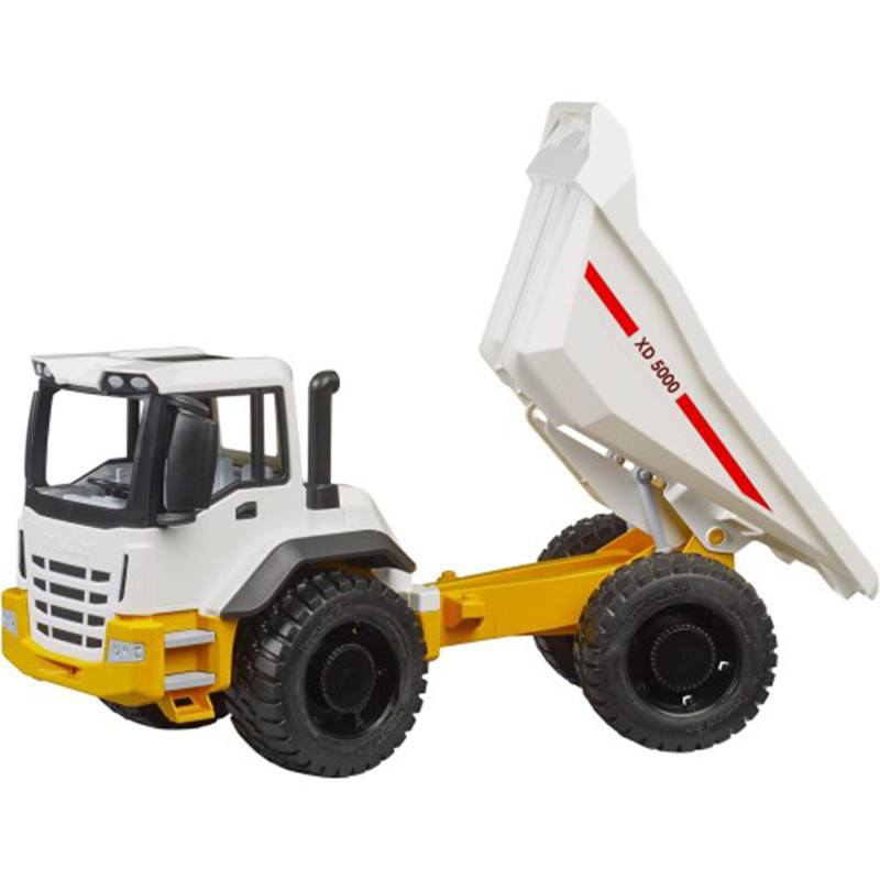 Bruder 3420 - Camión Dumper con Bolquete