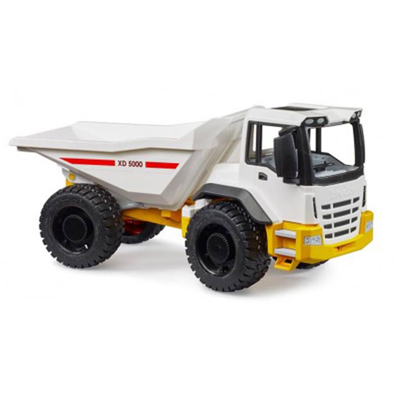 Bruder 3420 - Camión Dumper con Bolquete - Imagen 1