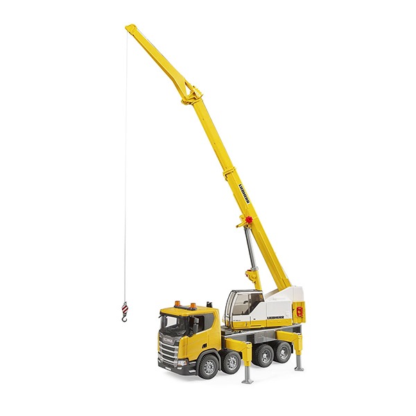 Bruder 3571 Camión Scania Super 560R Con Grúa Liebherr - Imagen 2