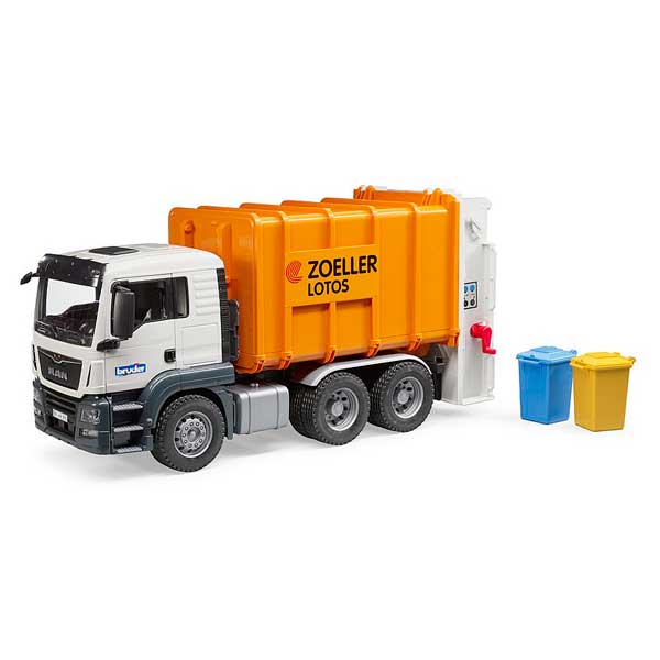 Bruder 3762 Caminhão de Lixo com Carregador Traseira MAN TGS - Imagem 1
