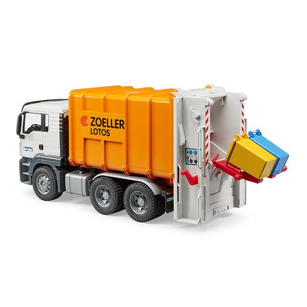 Bruder 3762 Caminhão de Lixo com Carregador Traseira MAN TGS - Imagem 1