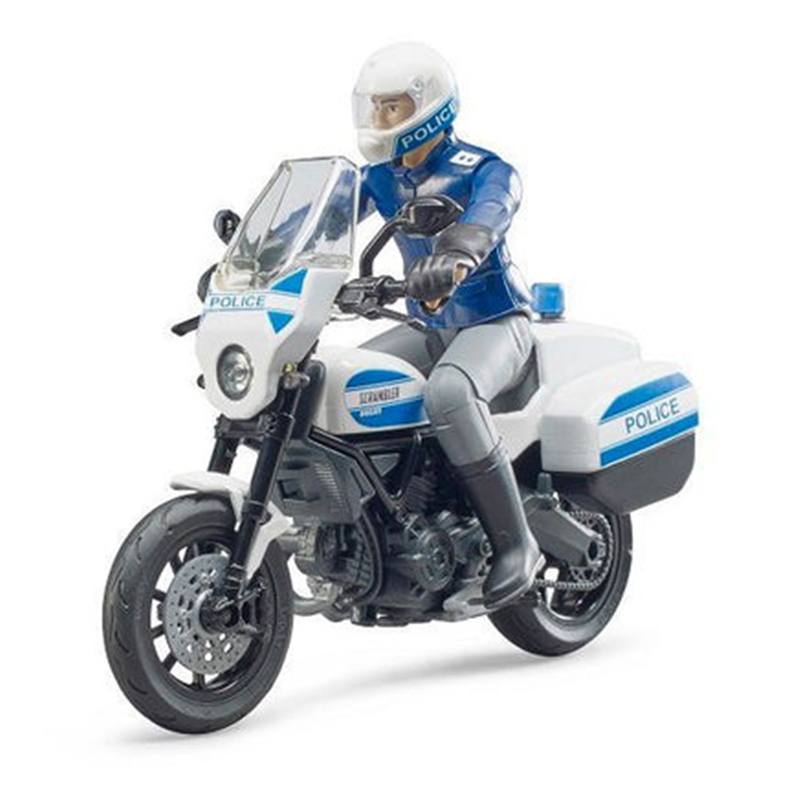 Bruder 62731 - Moto de policia Ducati