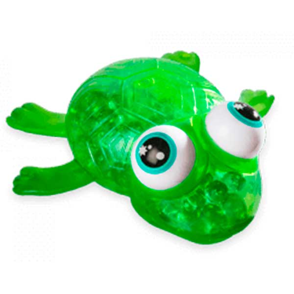 Figura Bubbleezz Tortuga Verde - Imagen 1
