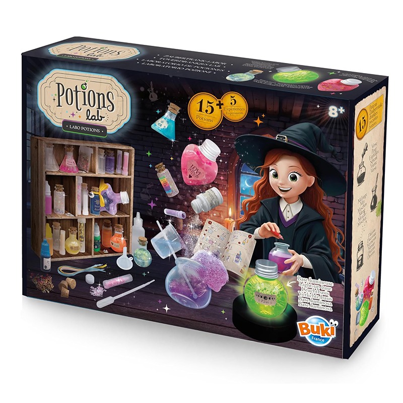 Laboratorio de Pociones