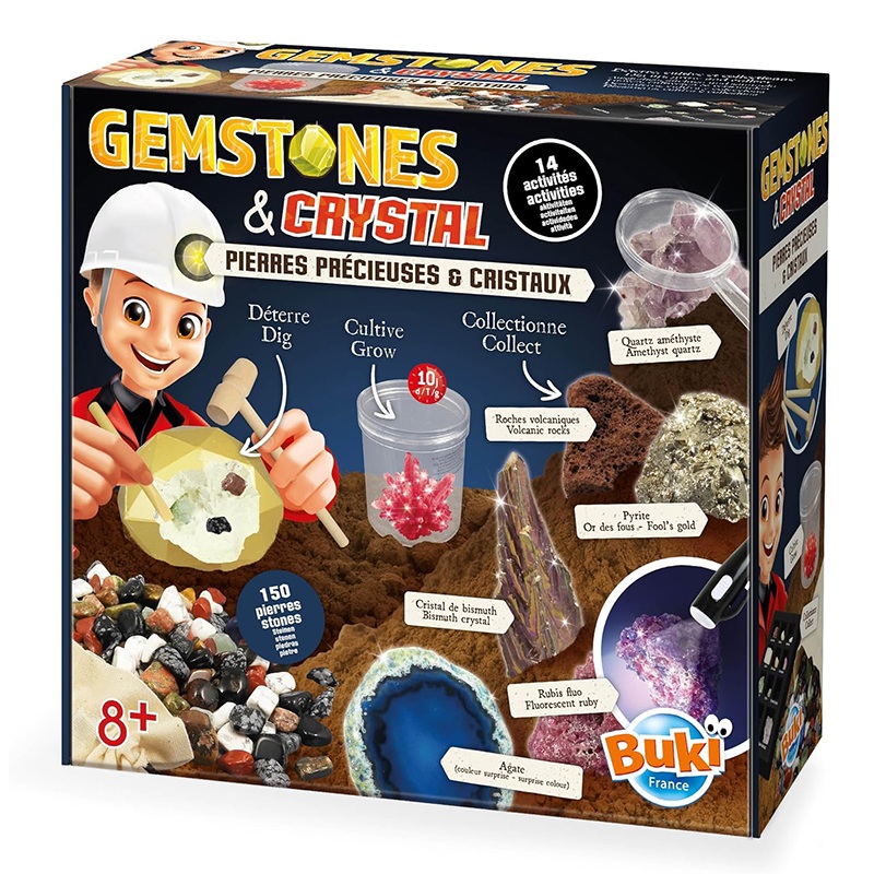 Set Piedras Preciosas y Cristales