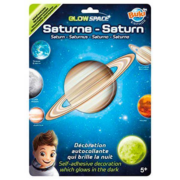 Planeta Saturno Fosforescente - Imagen 1