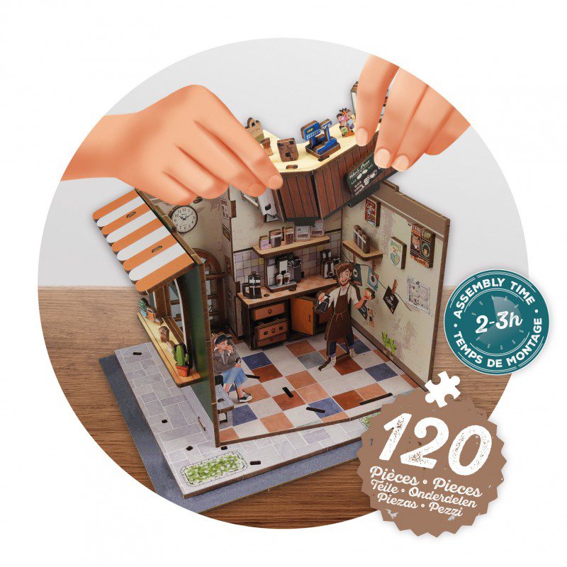 Diorama Cafetería 3D - Imagen 3