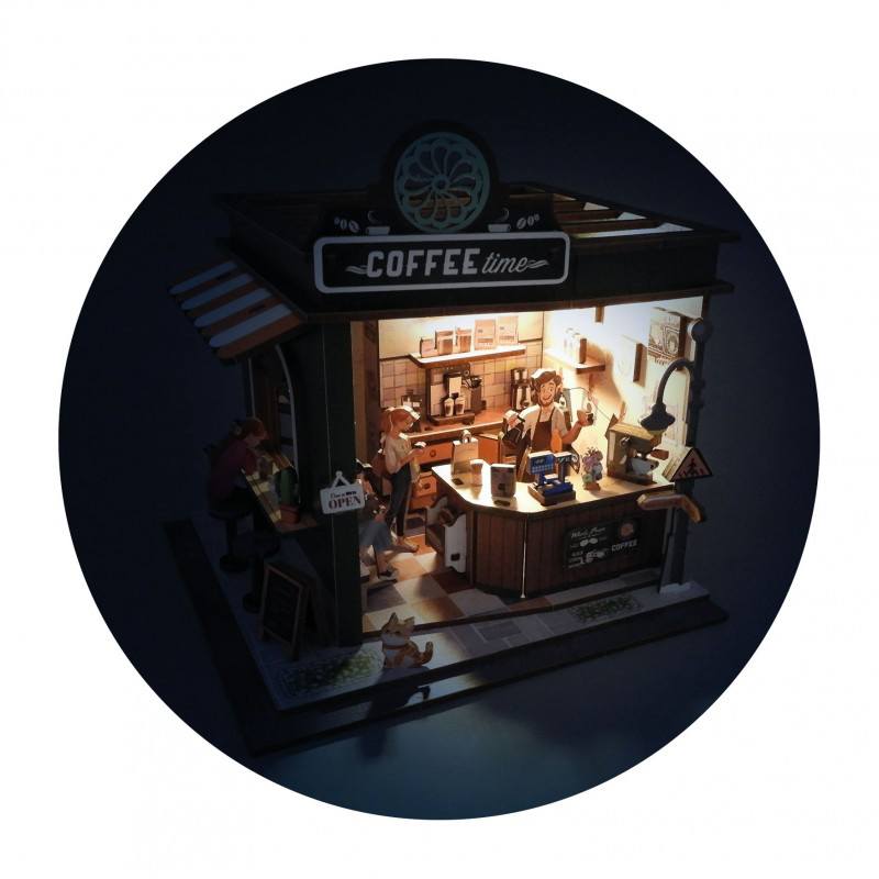 Diorama Cafetería 3D - Imagen 4
