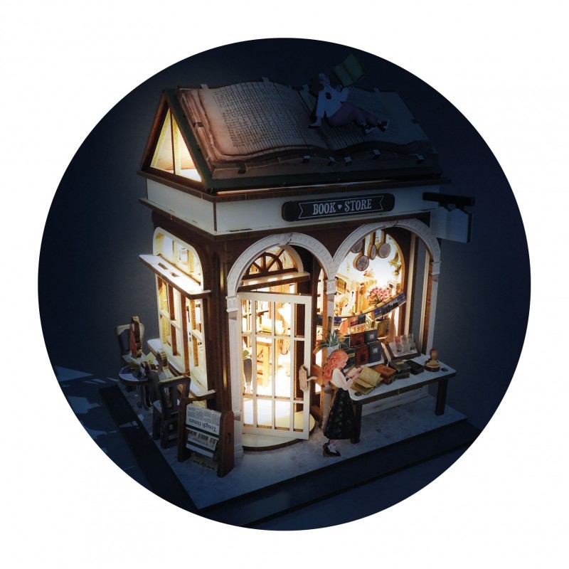 Diorama Librería 3D - Imagen 4