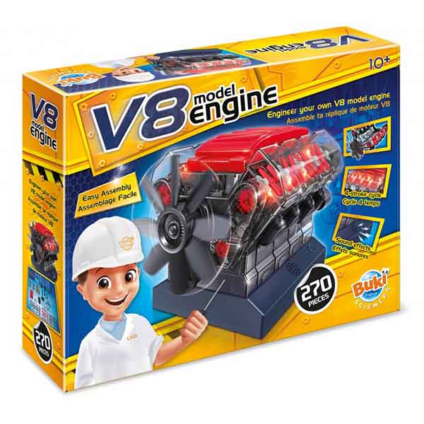 Construir Motor V8 - Imagem 1