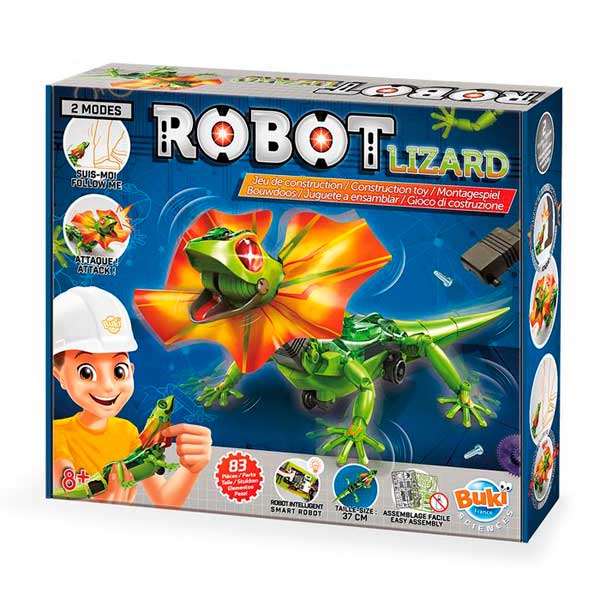 Juego Robot Lizard - Imagen 1