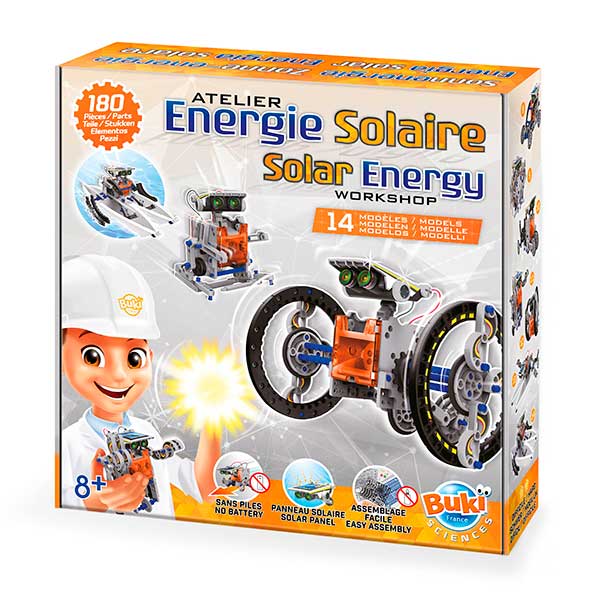 Joc Energia Solar 14 en 1 - Imatge 1