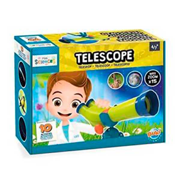 Telescopio Infantil Mini Ciencia - Imatge 2