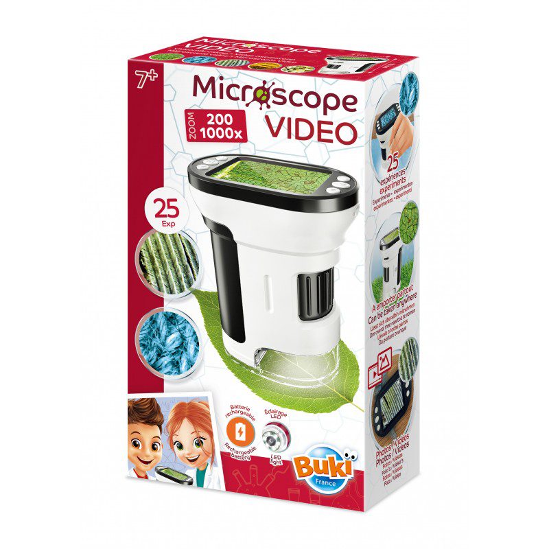 Vídeo Microscopio