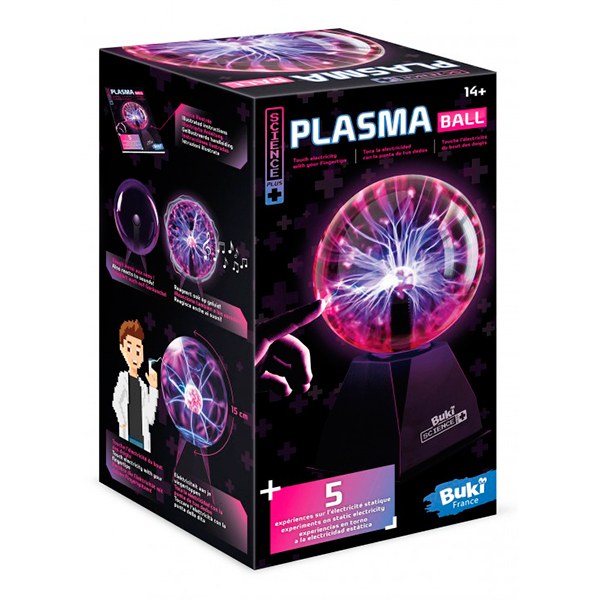 Bola de Plasma - Imatge 1