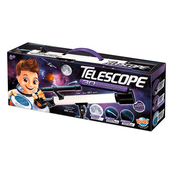 Joc Telescopi amb 30 activitats - Imatge 1
