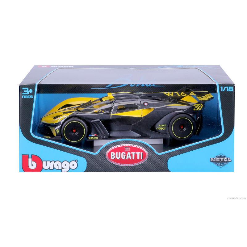 Burago Carro de Escala Bugatti Bolide W16 1:18 - Imagem 1